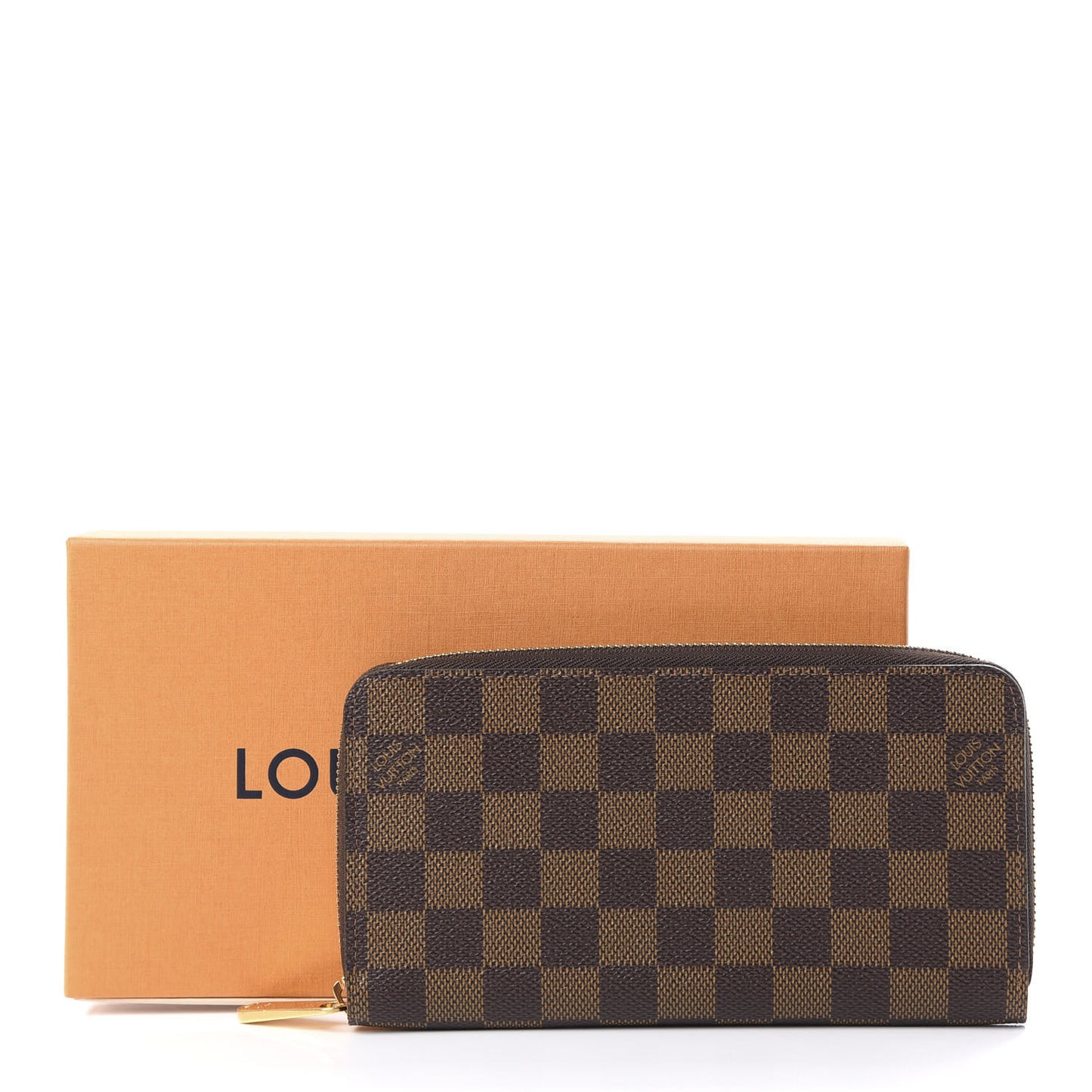 Damier Ebene Zippy Wallet