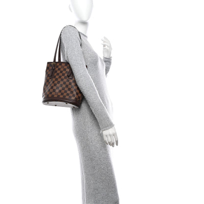 Louis Vuitton Damier Ebene Marais Bucket 23 2 of 16