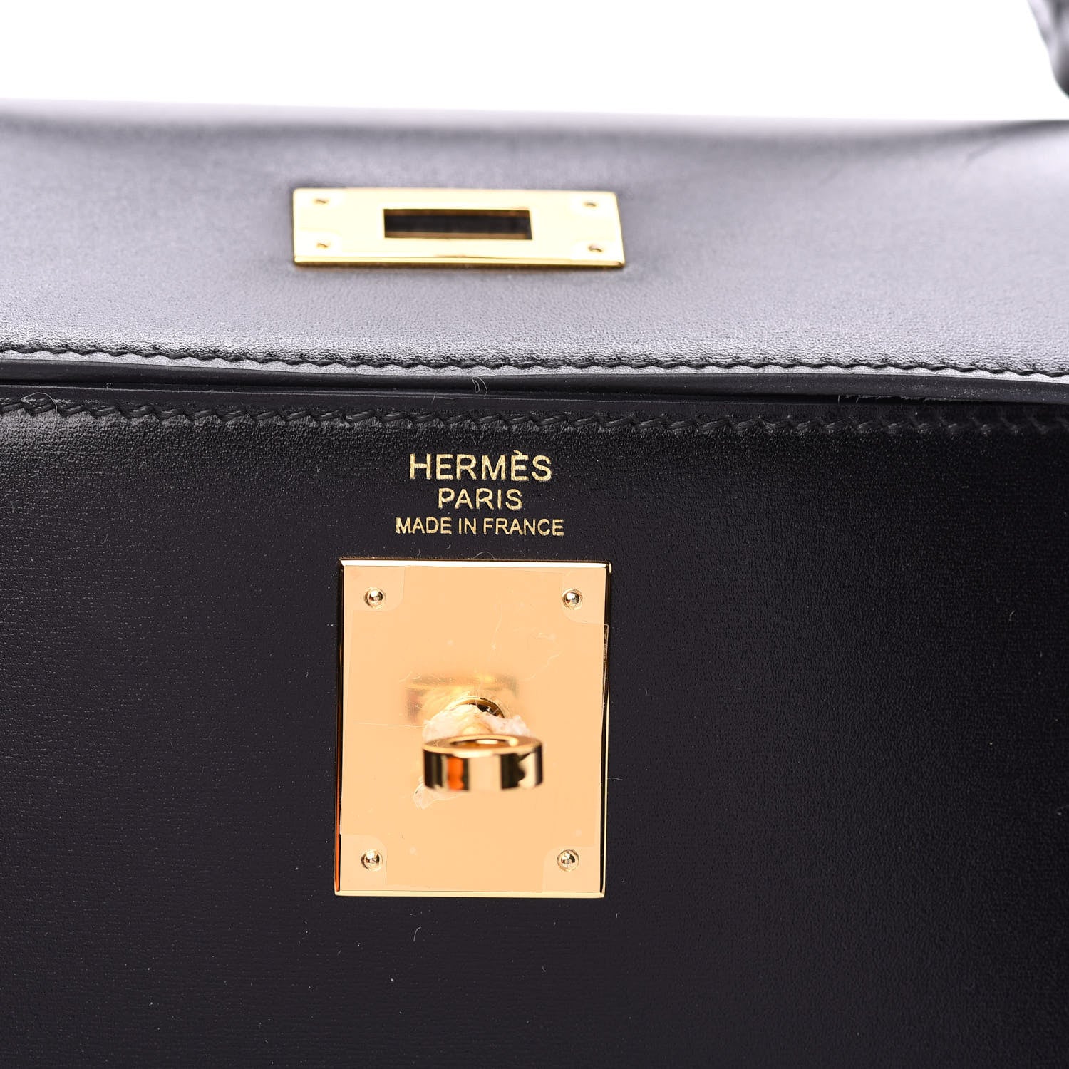 Hermes Box Kelly Sellier 32 Black 24 of 37