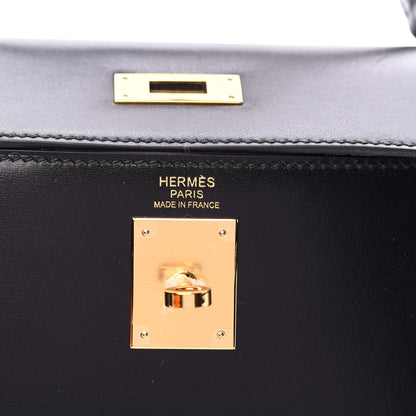 Hermes Box Kelly Sellier 32 Black 24 of 37