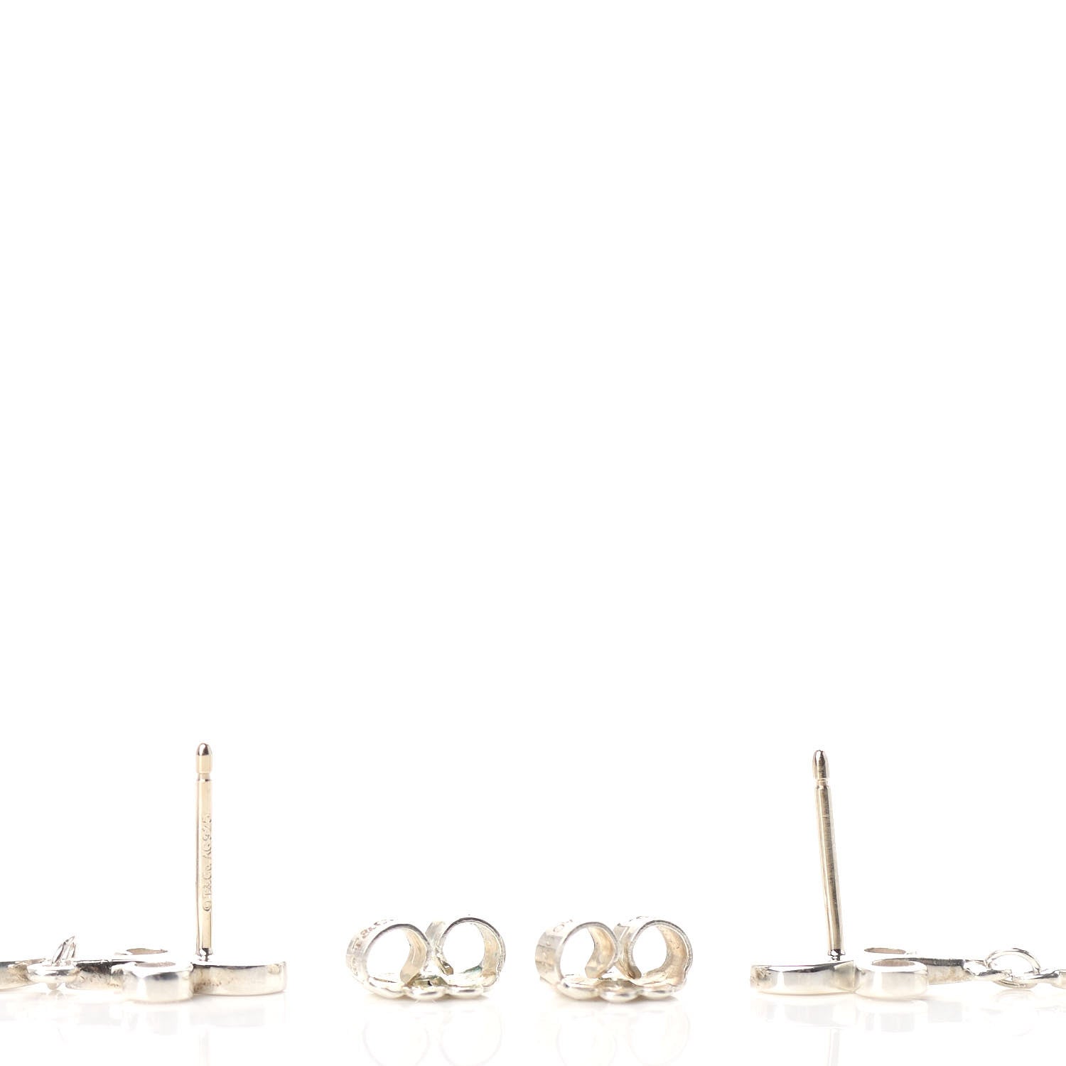 Tiffany Sterling Silver Enchant Chandelier Earrings 3 of 6