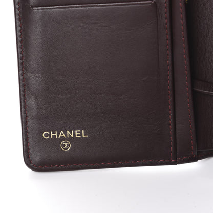 Chanel Caviar Quilted Yen Wallet Black 6 of 14