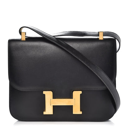 Hermes Box Constance 23 Black 1 of 17