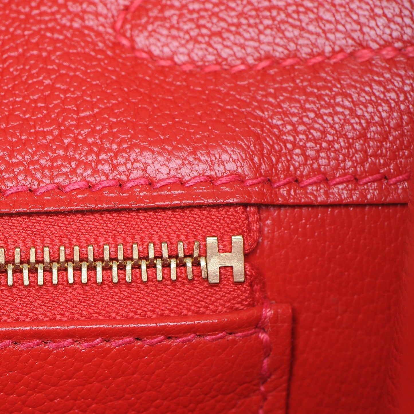 Togo Birkin 30 Geranium