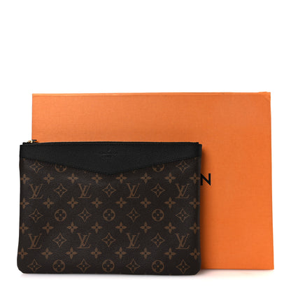 Louis Vuitton Monogram Daily Pouch Black 8 of 8