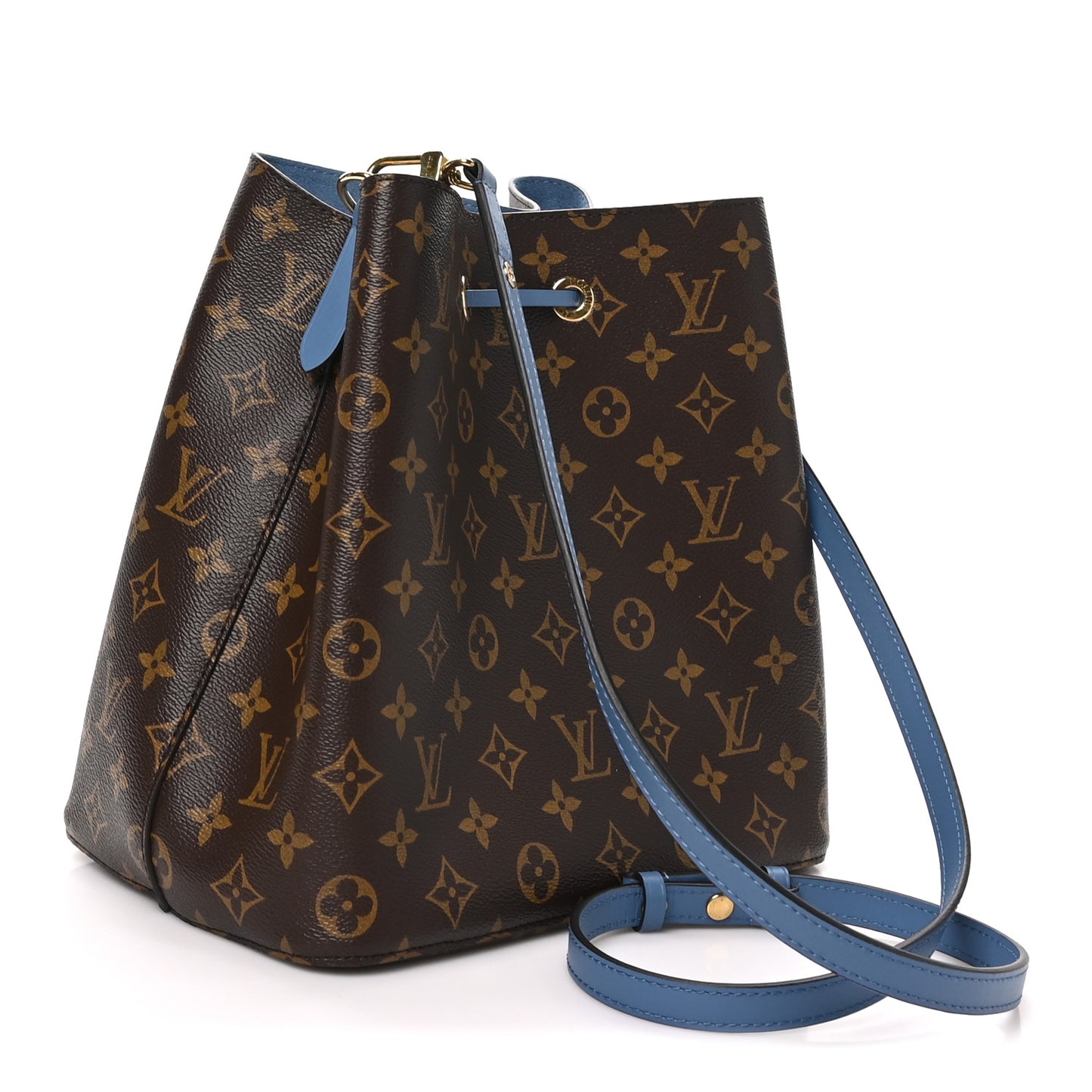 Monogram Neonoe MM Blue Jean
