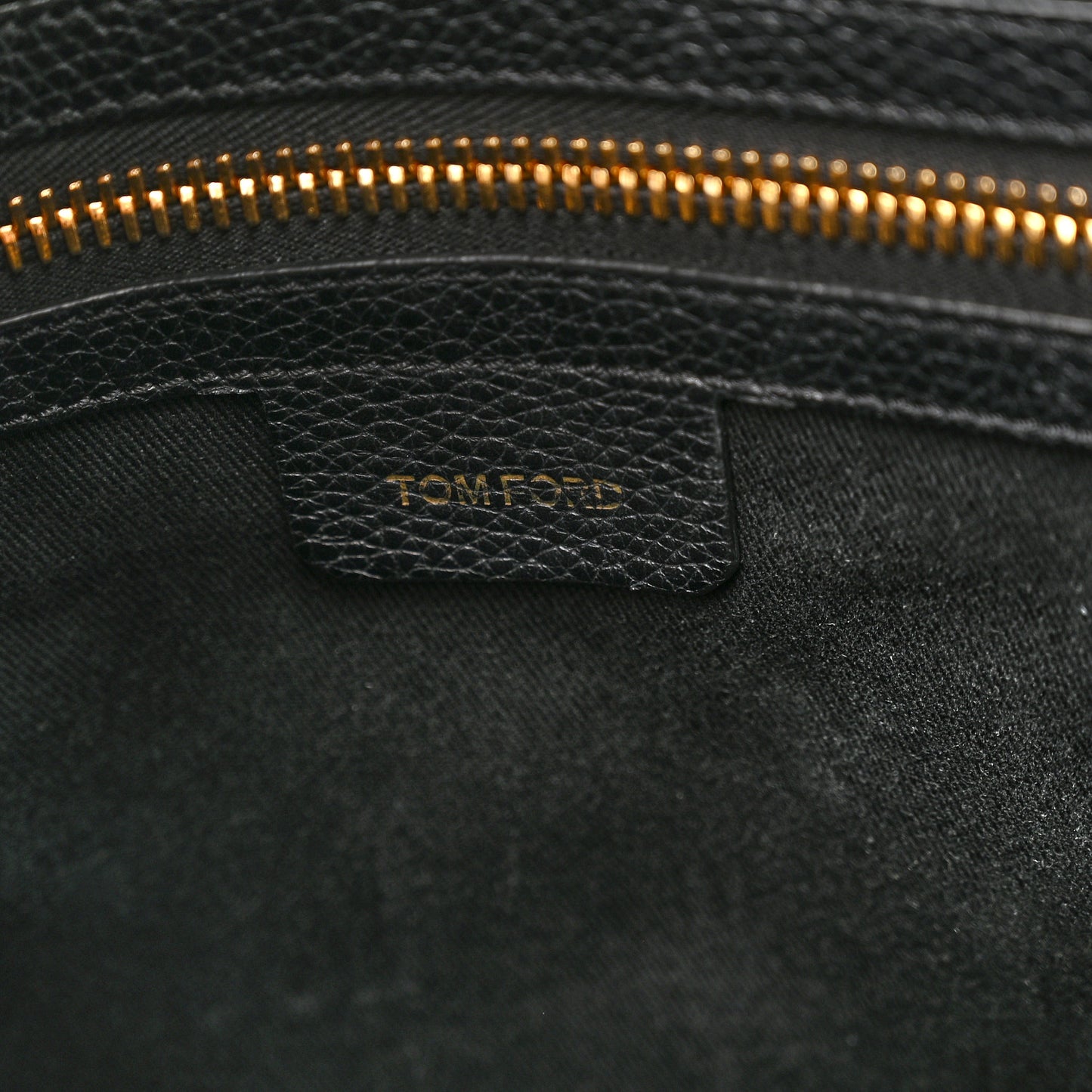 Grained Calfskin Buckley Backpack Black