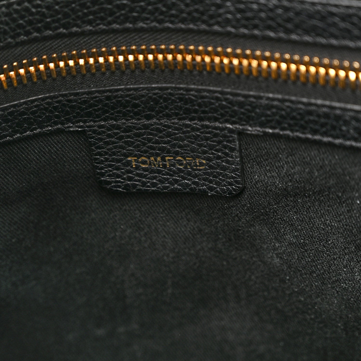 Tom Ford Grained Calfskin Buckley Backpack Black 6 of 12