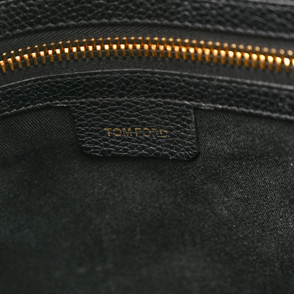 Tom Ford Grained Calfskin Buckley Backpack Black 6 of 12