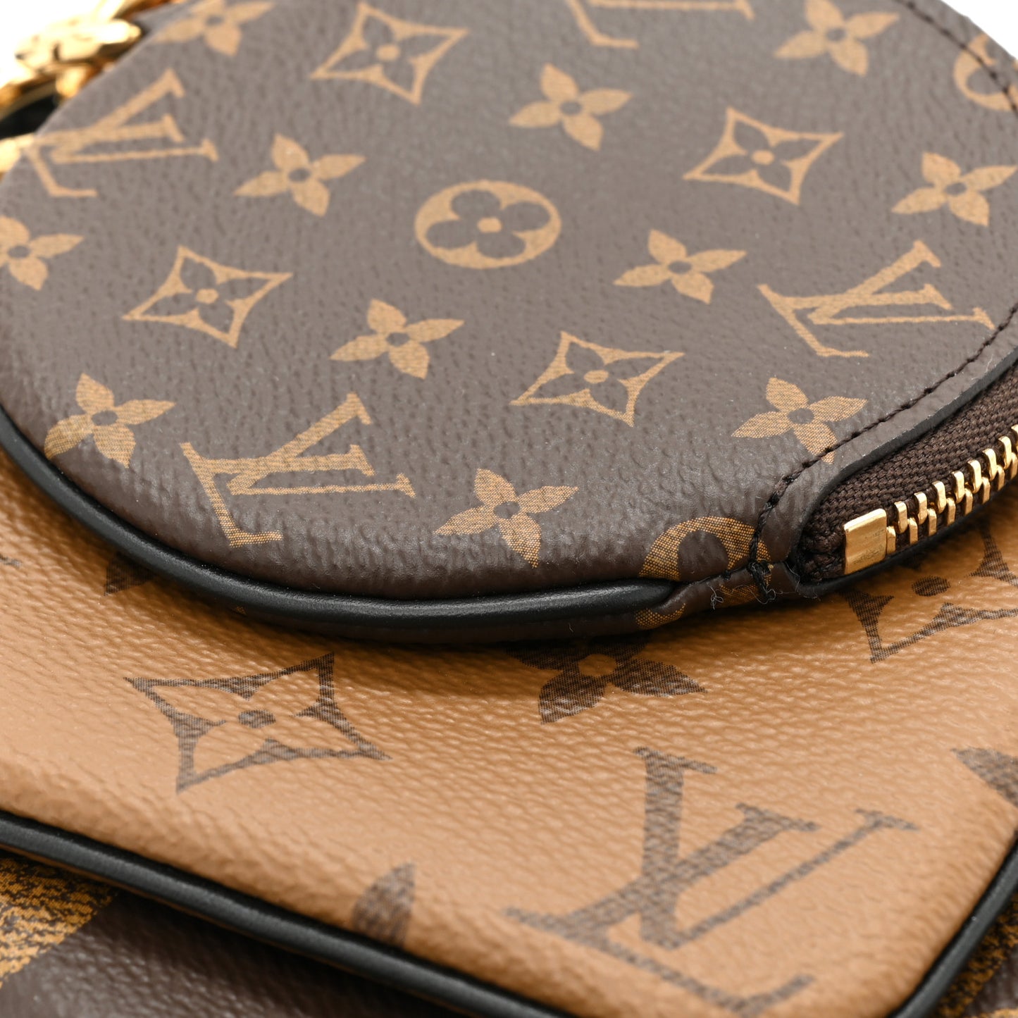 Reverse Monogram Giant Trio Pouch