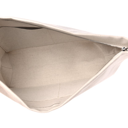 Goyard Canvas Necessaire Organizer Pouch Off White 5 of 8