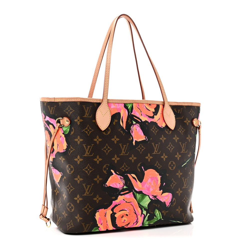 Louis Vuitton Monogram Roses Neverfull MM 1864438 – FASHIONPHILE