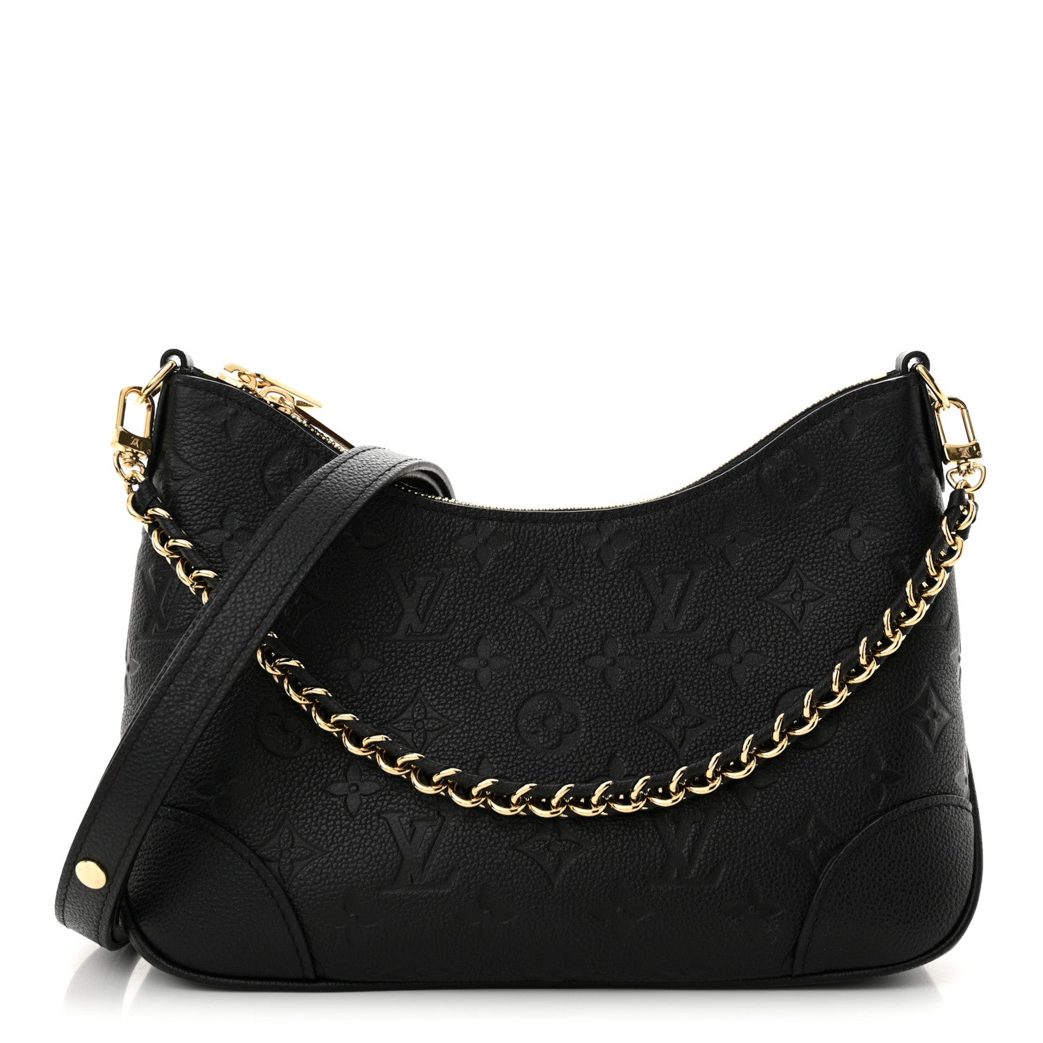Louis Vuitton Empreinte Monogram Boulogne NM Black 1 of 11