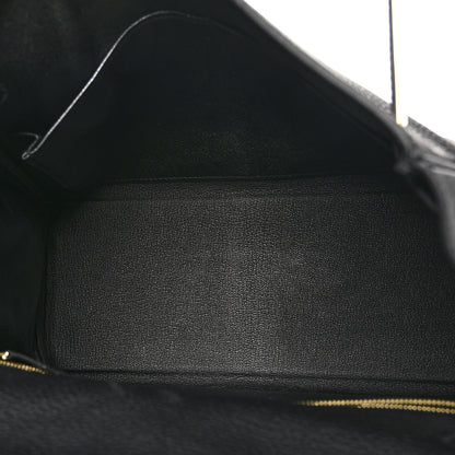 Hermes Togo Kelly Retourne 28 Black 6 of 11