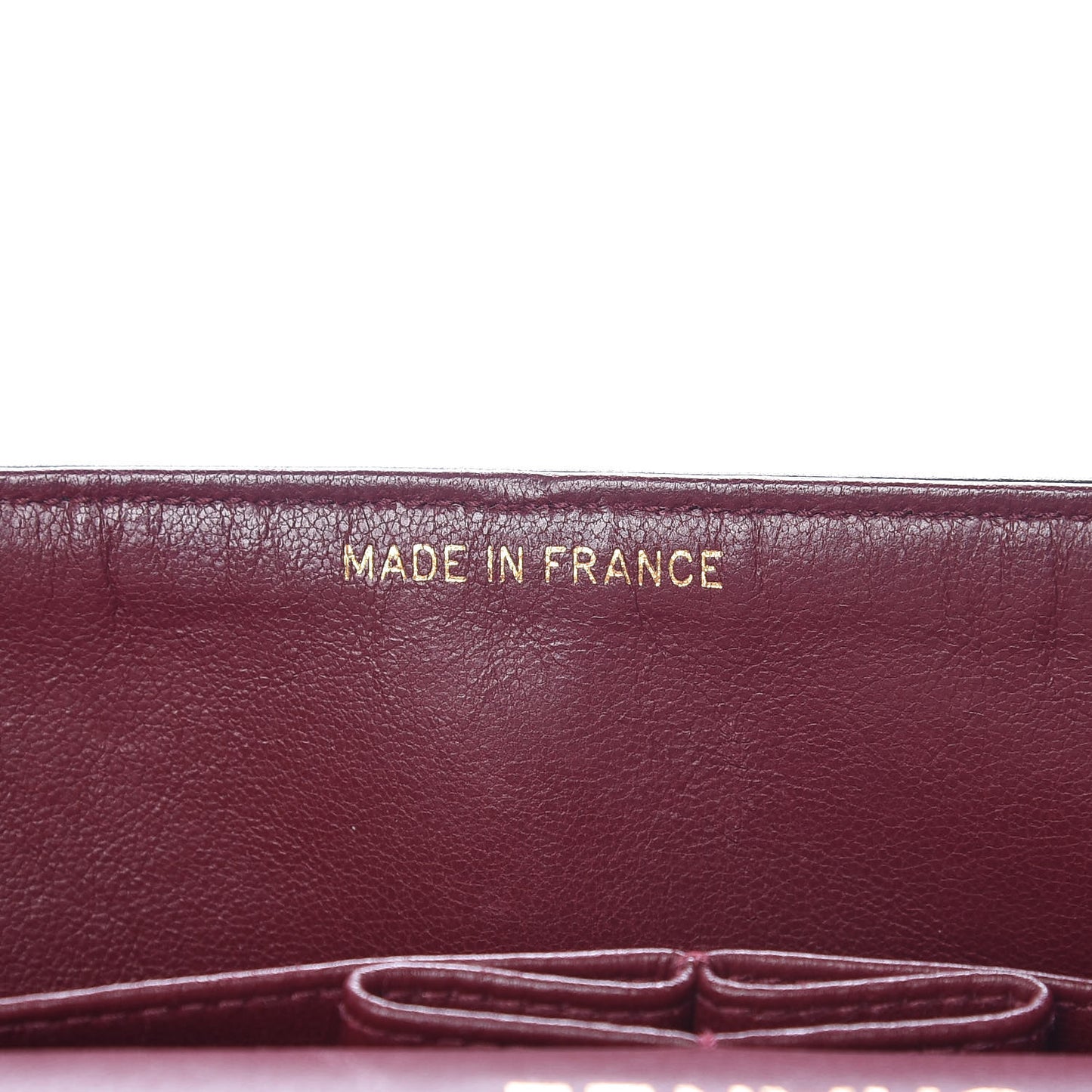 Lambskin Quilted Small Double Flap Black