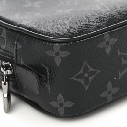 Louis Vuitton Monogram Eclipse Toilet Pouch PM 8 of 9