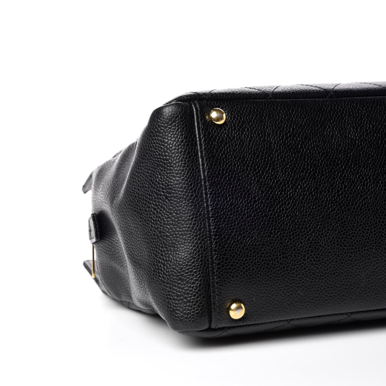 Chanel Caviar Quilted Petit Timeless Tote PTT Black 5 of 13