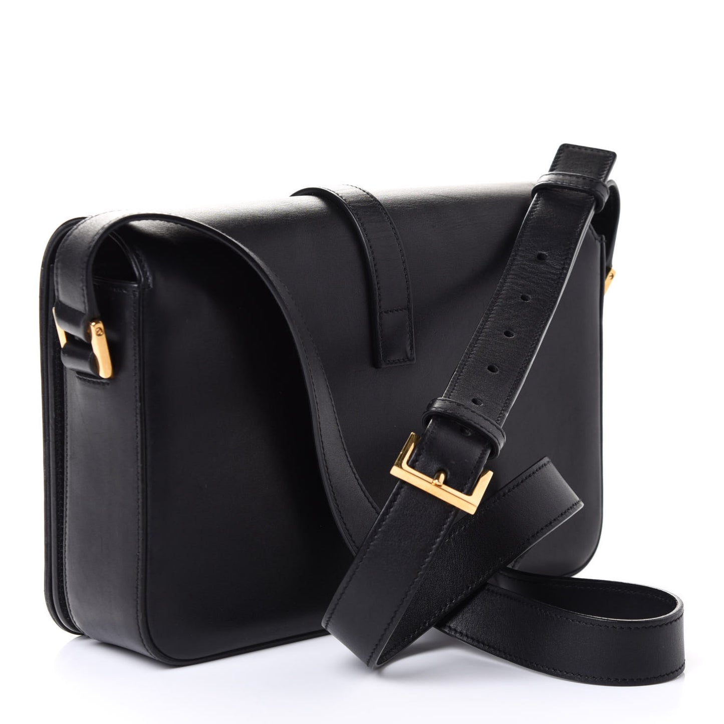 Smooth Calfskin Medium Classic Monogram Universite Bag Black