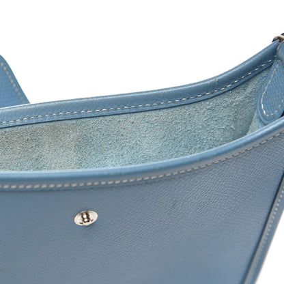 Hermes Epsom Evelyne TPM Blue Jean 9 of 10