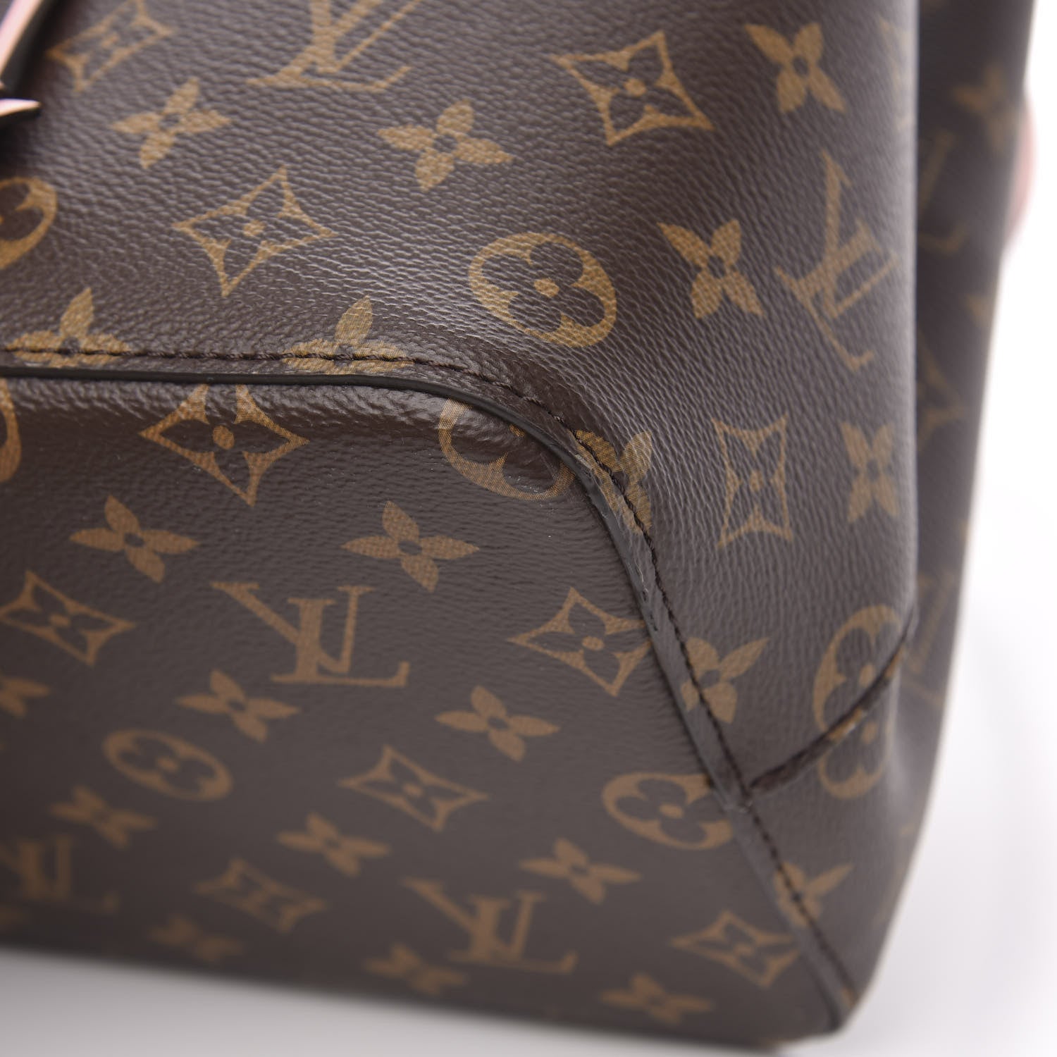 Louis Vuitton Monogram Neonoe MM Rose Poudre 10 of 11