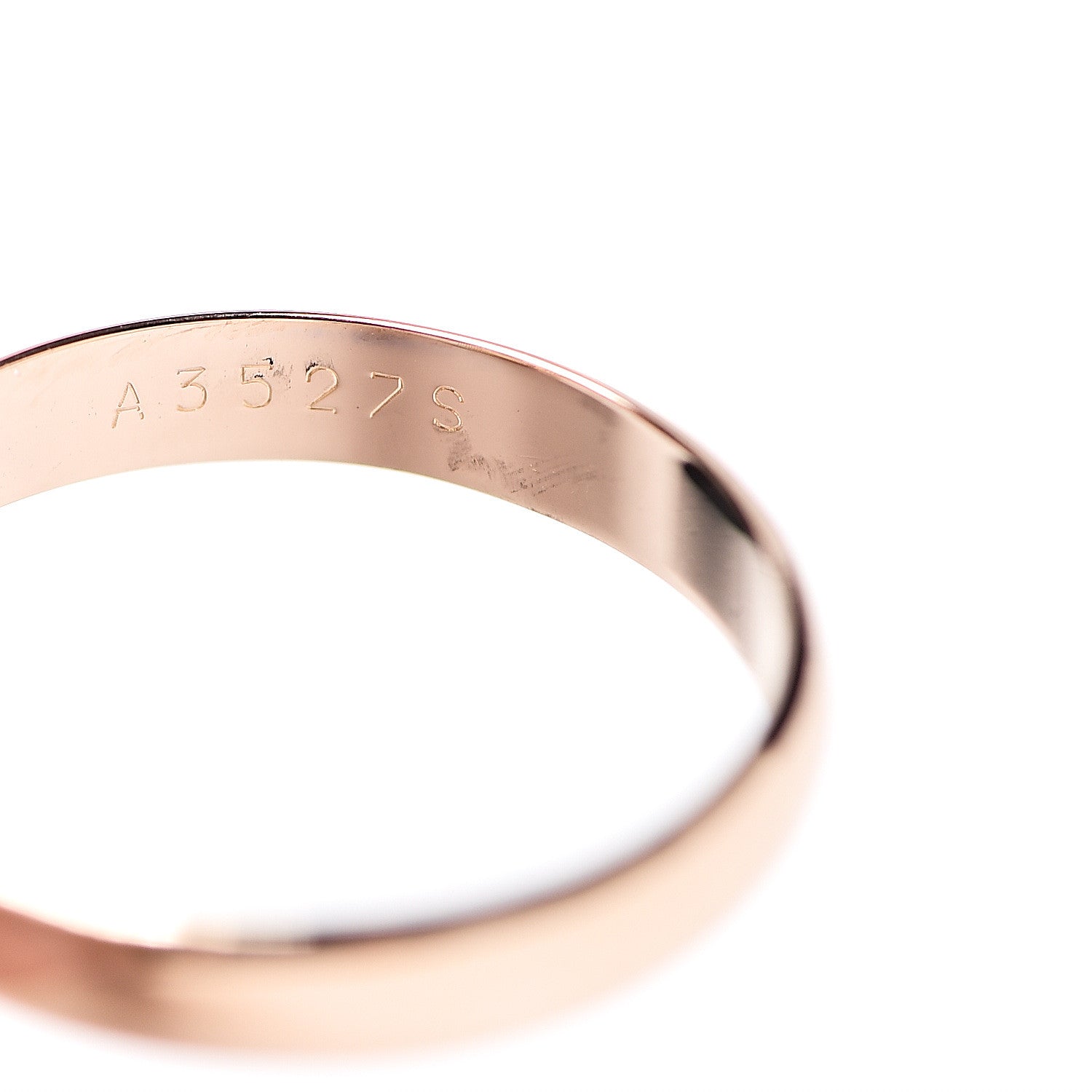 Cartier 18K Pink Yellow White Gold Classic Les Must De Trinity Ring 51 5.75 4 of 4