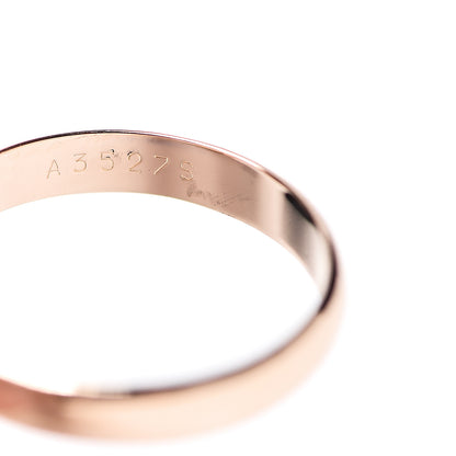Cartier 18K Pink Yellow White Gold Classic Les Must De Trinity Ring 51 5.75 4 of 4