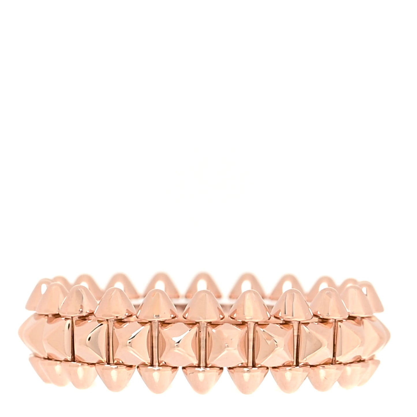 18K Pink Gold SM Clash De Cartier Ring 51 5.75