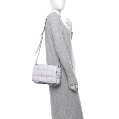 Bottega Veneta Nappa Maxi Intreccio Padded Cassette Crossbody Bag Mirth Washed 2 of 11