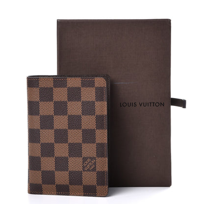 Louis Vuitton Damier Ebene Passport Cover 9 of 9