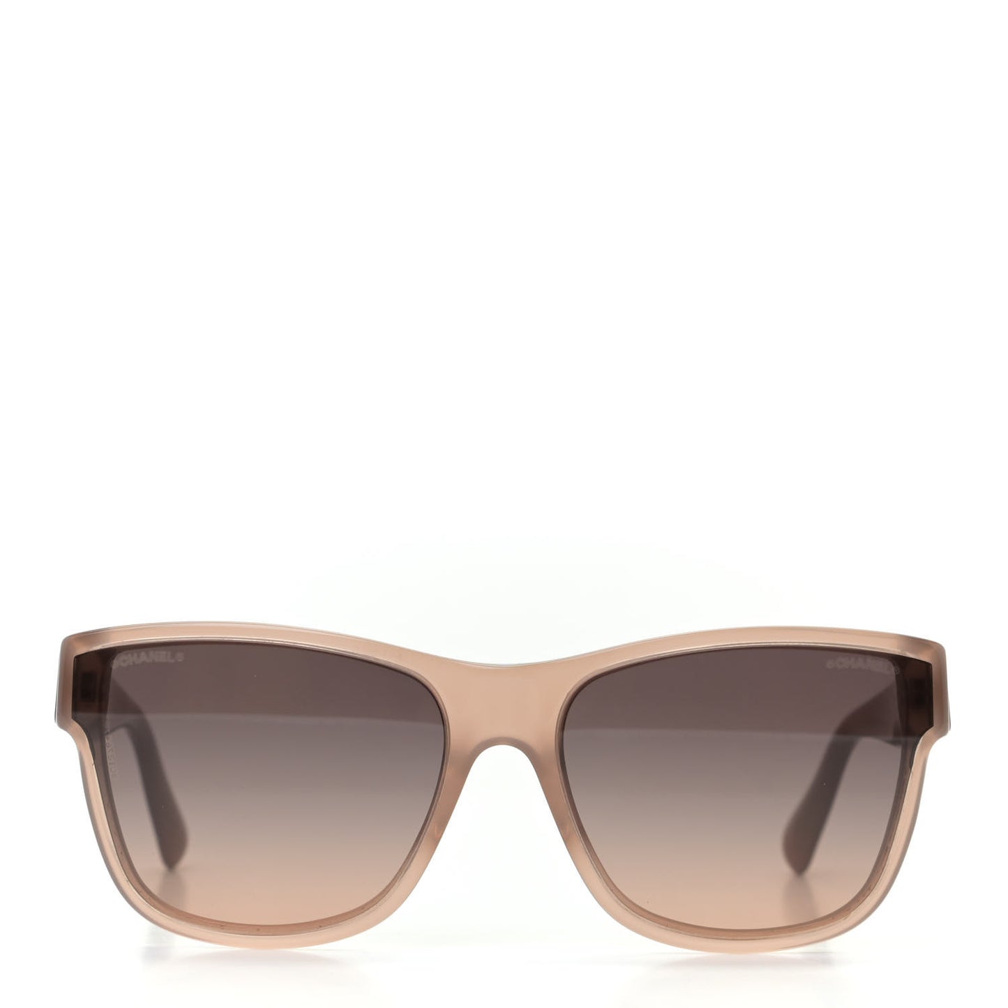 Acetate Butterfly CC Sunglasses 5386 Brown