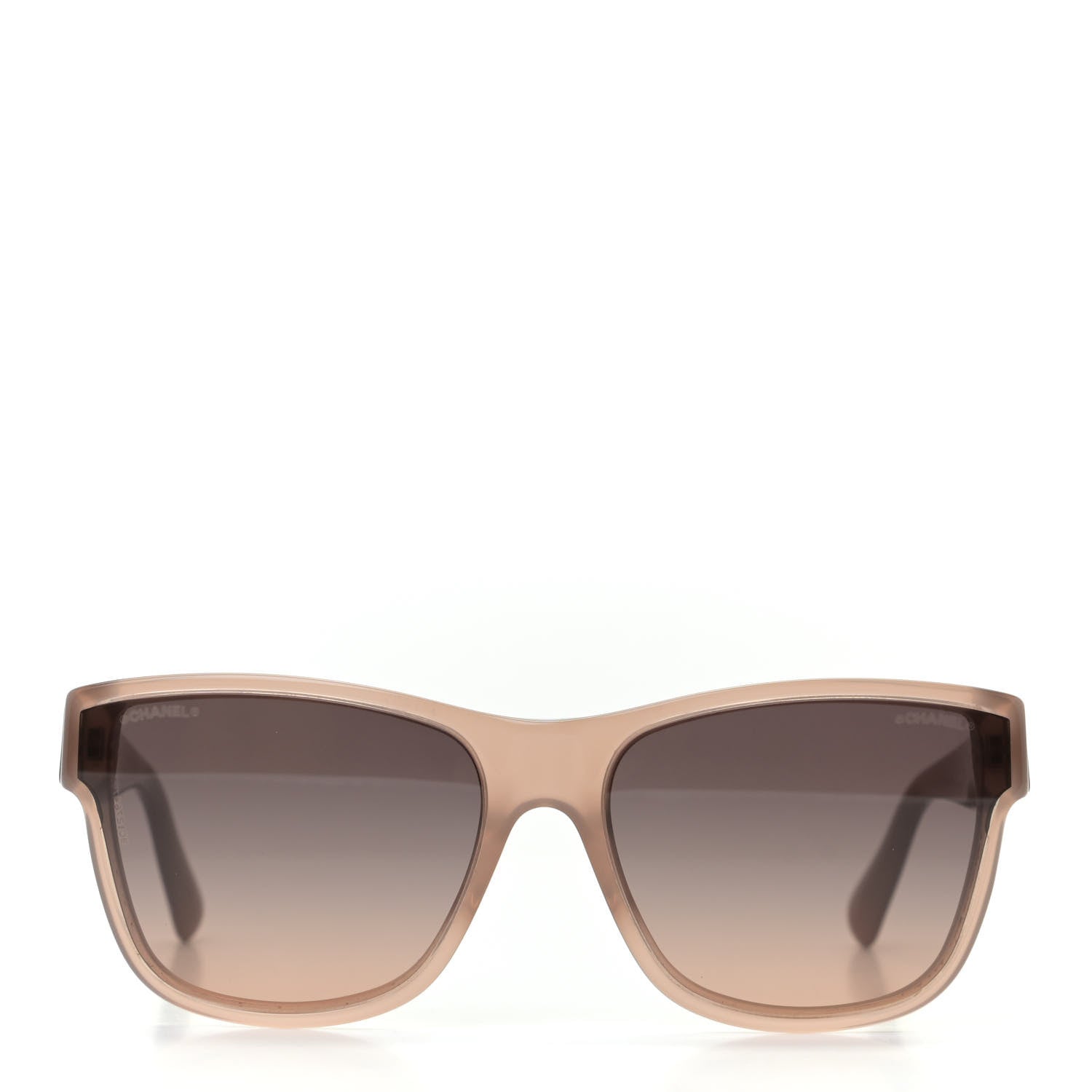 Chanel Acetate Butterfly CC Sunglasses 5386 Brown 2 of 7