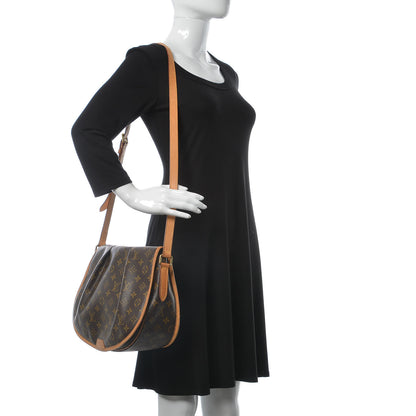 Louis Vuitton Monogram Menilmontant MM 2 of 18