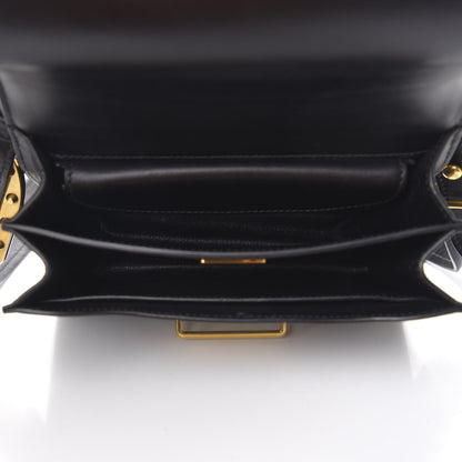 Prada City Calf Saffiano Cahier Bag Black 4 of 8