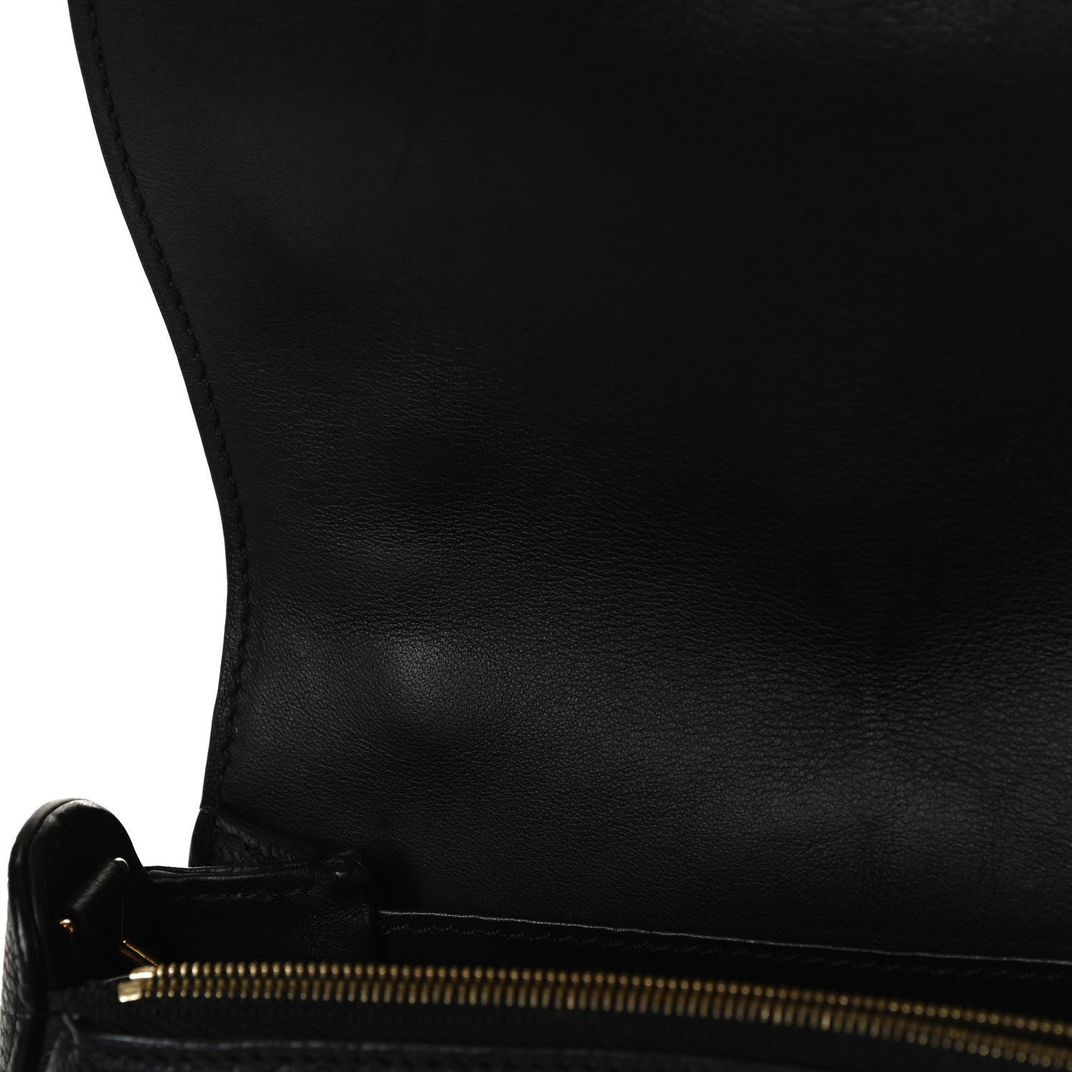 Louis Vuitton Grained Calfskin Vivienne NM Black 10 of 12