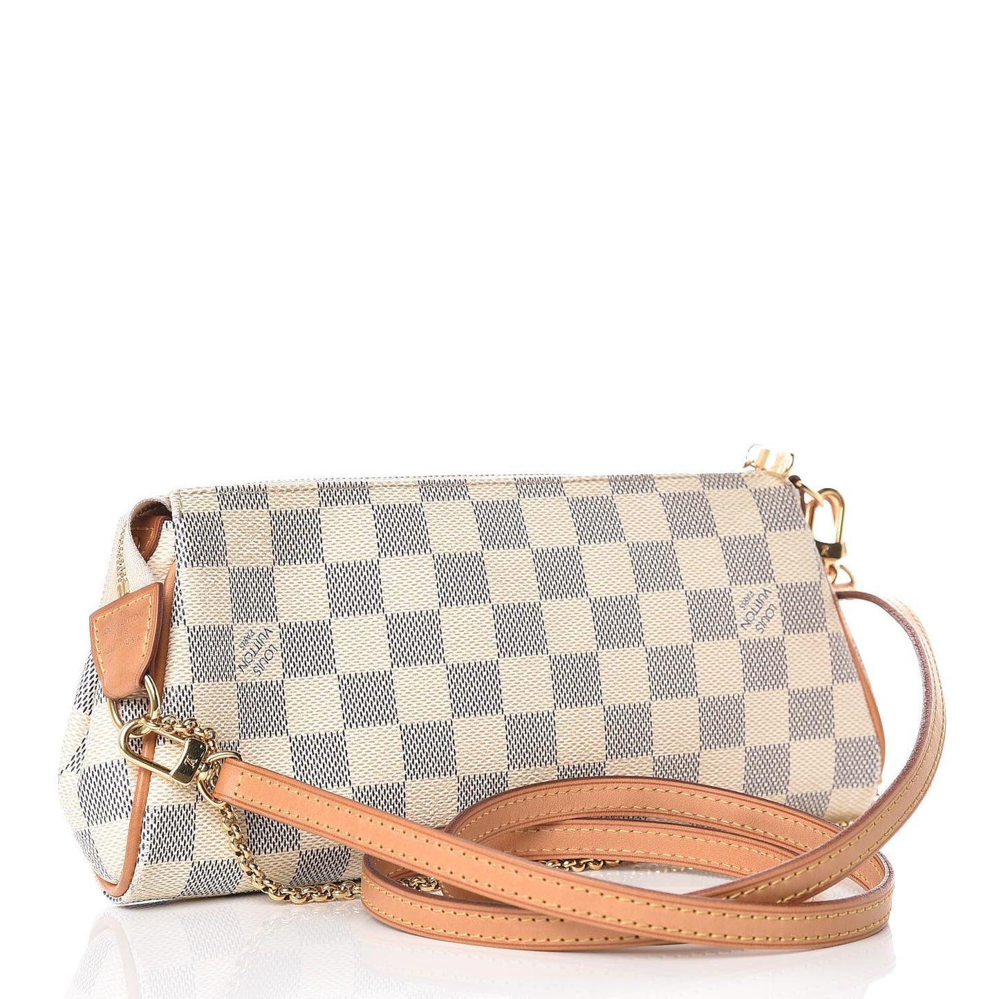 Damier Azur Eva Clutch