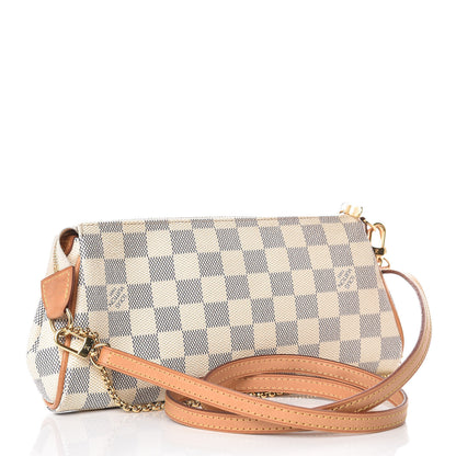 Louis Vuitton Damier Azur Eva Clutch 3 of 13