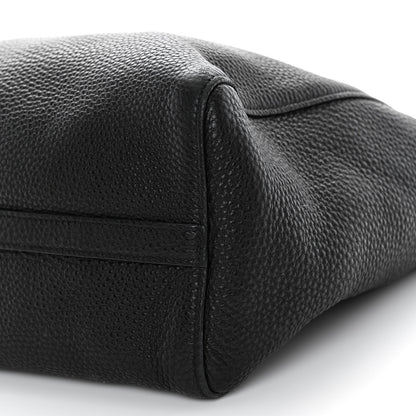 Prada Vitello Phenix Tote Black 9 of 11