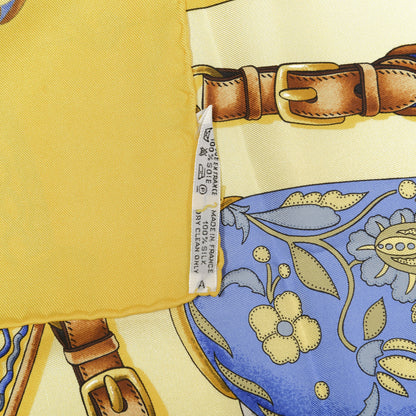 Hermes Silk Festival des Amazones Scarf 90 4 of 5