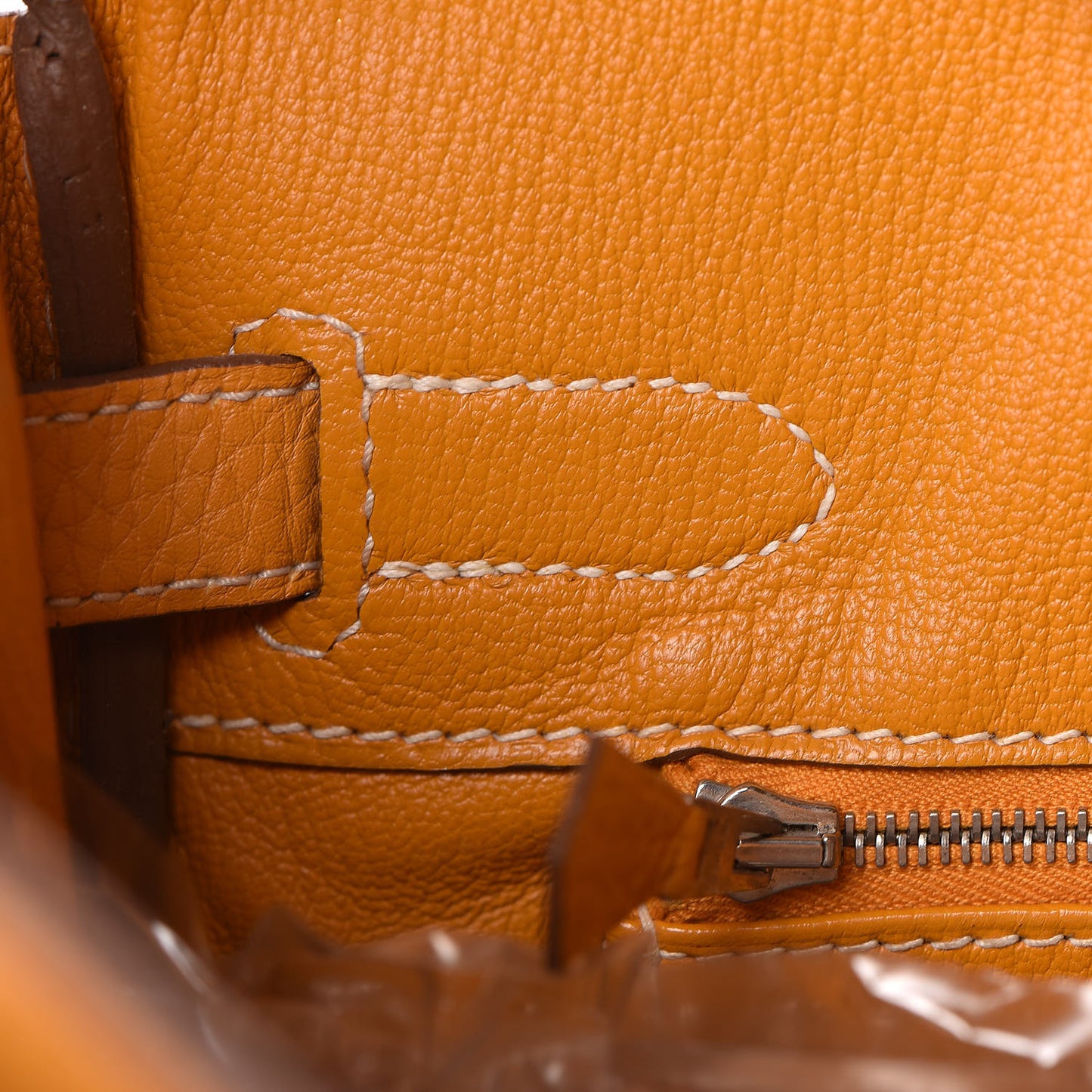 Togo Birkin 30 Moutarde