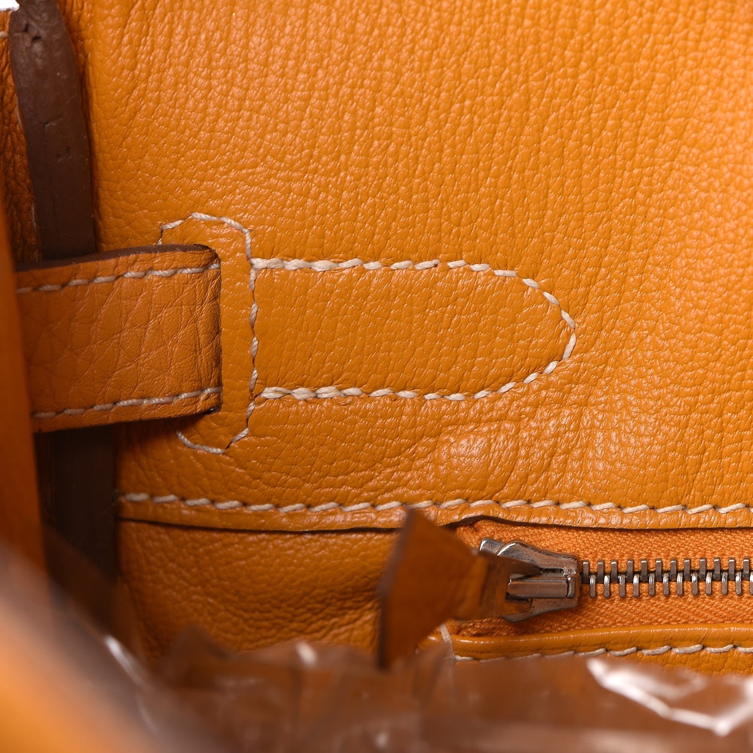 Hermes Togo Birkin 30 Moutarde 10 of 37