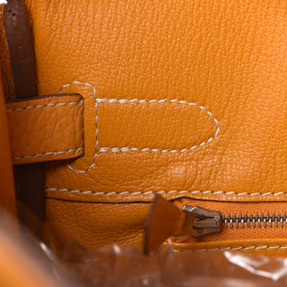 Hermes Togo Birkin 30 Moutarde 10 of 37