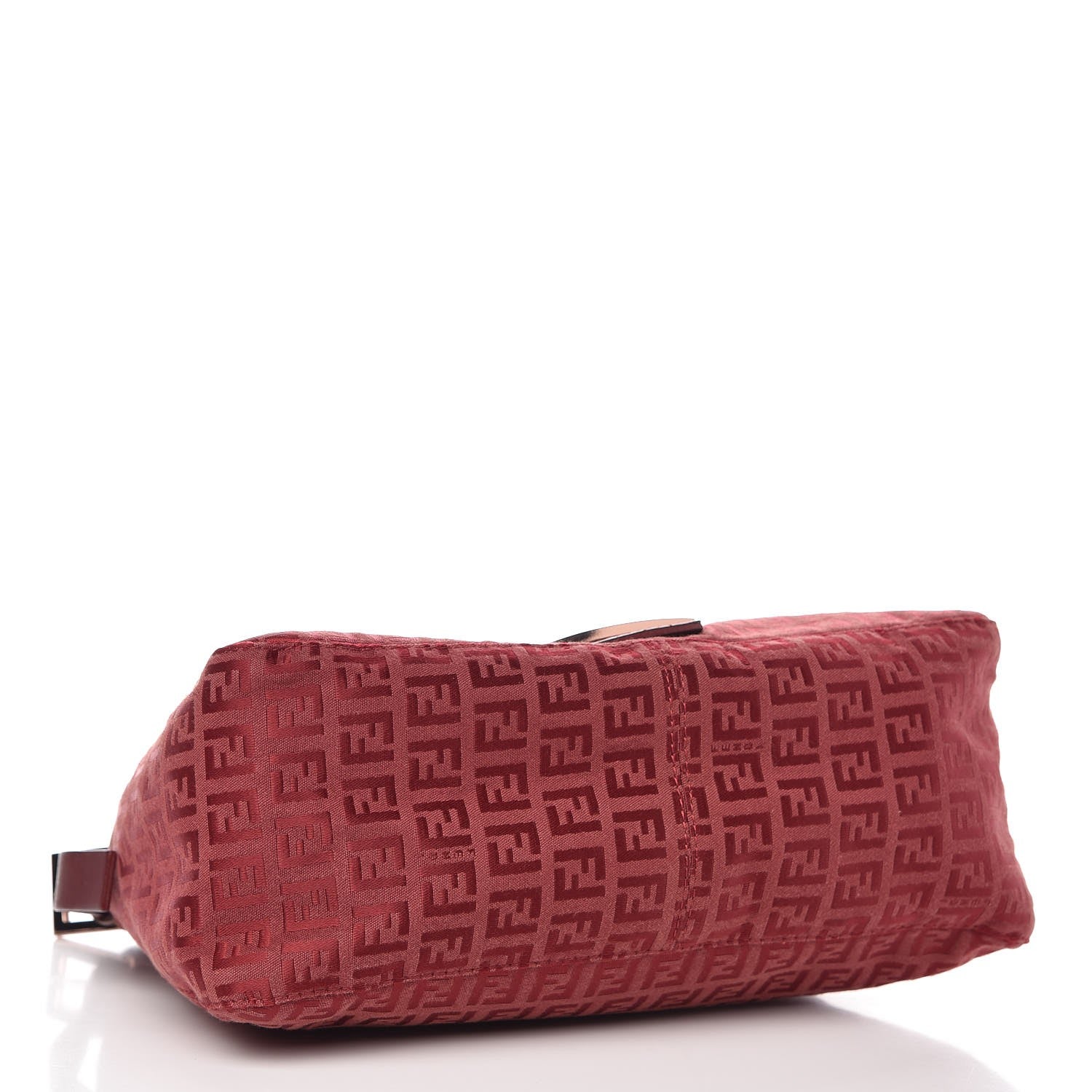 Fendi Zucchino Mama Baguette Red 4 of 7