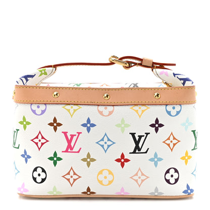 Louis Vuitton LV x TM Monogram Multicolor Cruiser Toiletry Bag White 1 of 10