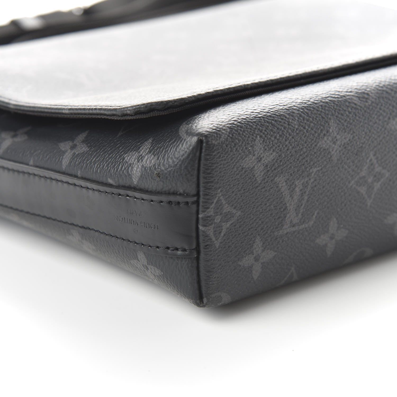 Louis Vuitton Monogram Eclipse District PM Black 6 of 10