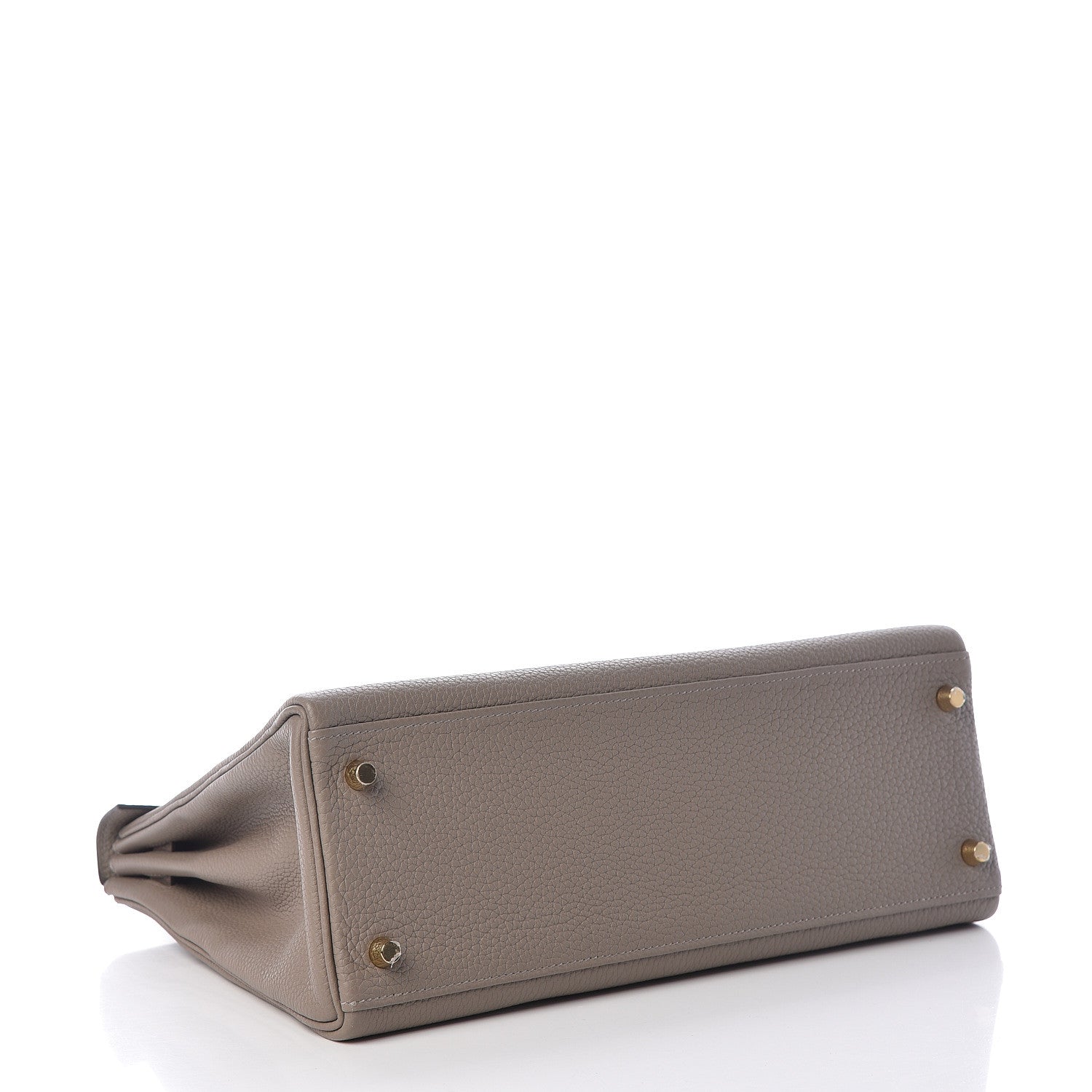 Hermes Togo Kelly Retourne 32 Gris Asphalte 7 of 47