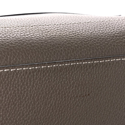Celine Drummed Calfskin Mini Luggage Souris 15 of 17