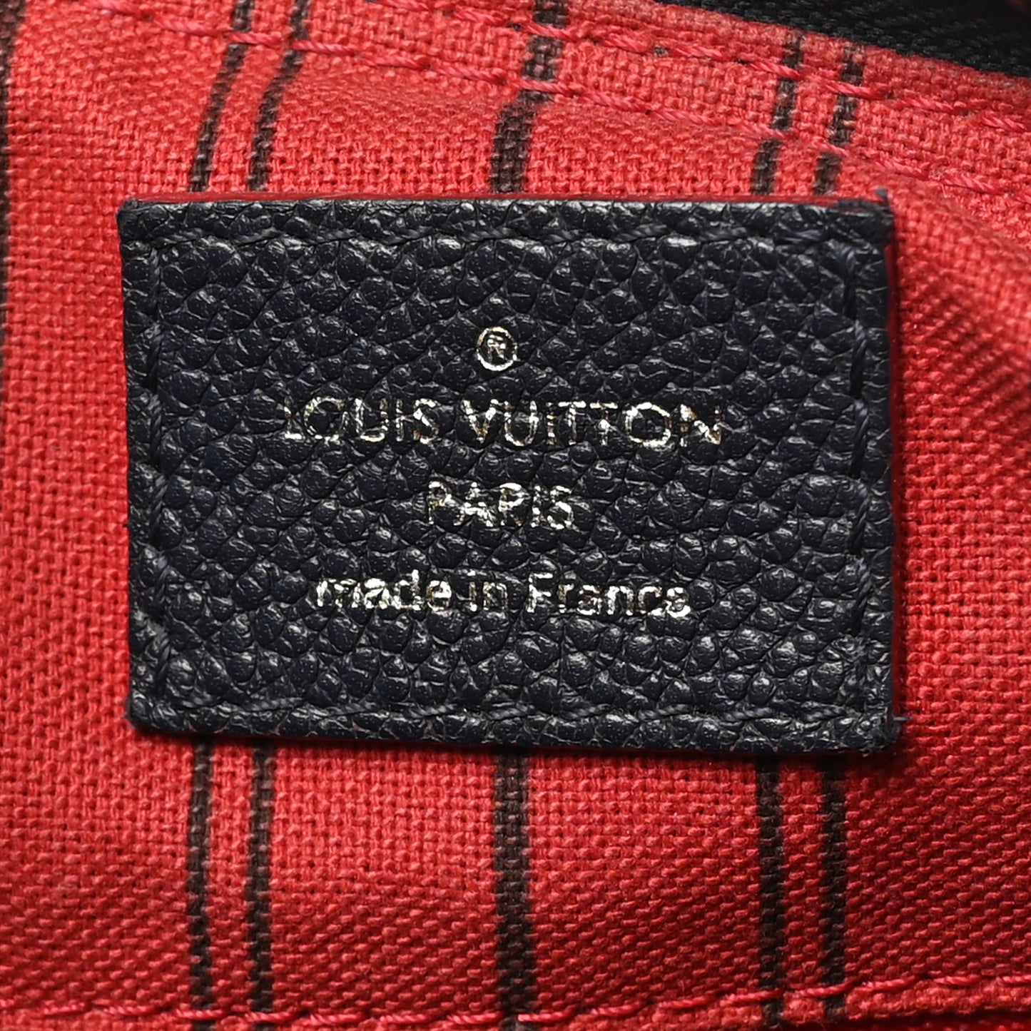 Empreinte Speedy Bandouliere 25 NM Marine Rouge