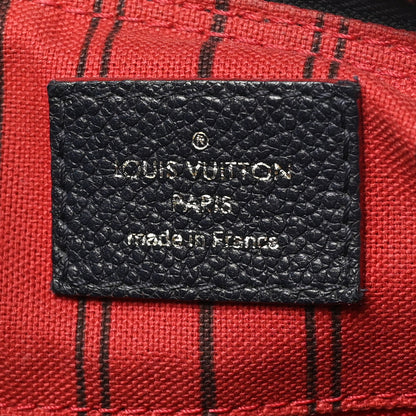 Louis Vuitton Empreinte Speedy Bandouliere 25 NM Marine Rouge 6 of 11