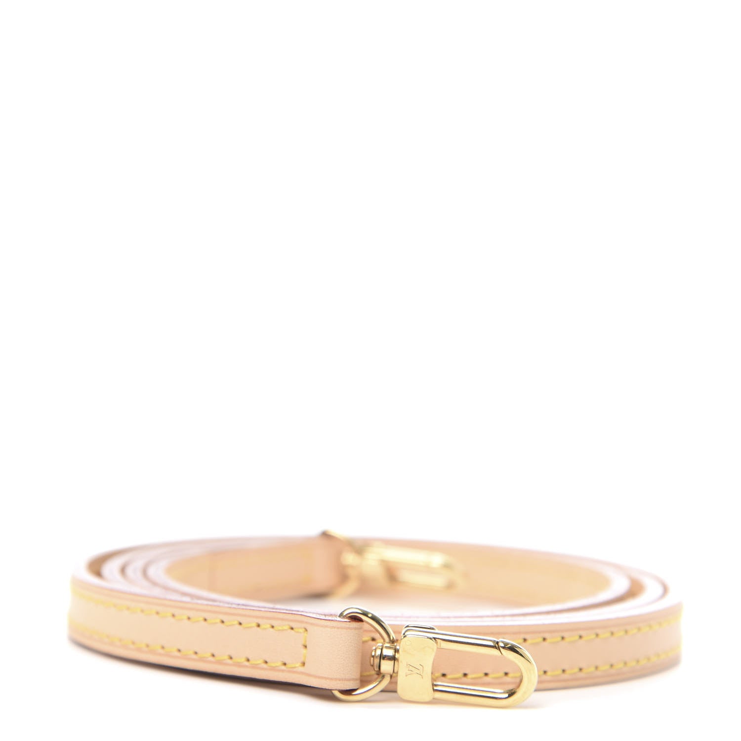 Louis Vuitton Vachetta 12mm Long Shoulder Strap VVN 1 of 2