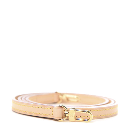 Louis Vuitton Vachetta 12mm Long Shoulder Strap VVN 1 of 2